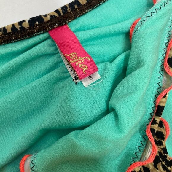 SOFIA BIKINI IN CHEETAH PRINT - Picture 4 of 8